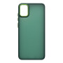 Чехол TPU+PC Space II Color Matte для Samsung Galaxy A05 (A055) Зеленый - фото 5