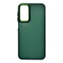 Чехол TPU+PC Space II Color Matte для Samsung Galaxy A15 4G (A155)/Galaxy A15 5G (A156) Зеленый - фото 4