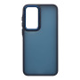 Чехол TPU+PC Space II Color Matte для Samsung Galaxy A55 5G (A556) Темно-Синий - фото 3