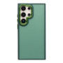 Чехол TPU+PC Space II Color Matte для Samsung Galaxy S24 Ultra 5G (S928) Зеленый - фото 4