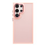 Чехол TPU+PC Space II Color Matte для Samsung Galaxy S24 Ultra 5G (S928) Розовый - фото 5