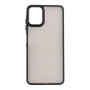 Чехол TPU+PC Space II Color Matte для Samsung Galaxy A16 4G (A165)/Galaxy A16 5G (A166) Черный