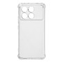 Чехол TPU Virgin Hard для Xiaomi Poco X6 5G Прозрачный