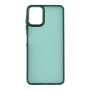 Чехол TPU+PC Space II Color Matte для Samsung Galaxy A56 5G (A566) Зеленый - фото 3