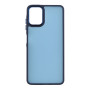 Чехол TPU+PC Space II Color Matte для Samsung Galaxy S25 Ultra 5G (S938) Темно-Синий - фото 2