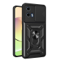 Чехол Armor Guard Shield для Motorola G04/G24 4G Черный