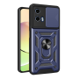 Чехол Armor Guard Shield для Motorola G04/G24 4G Темно-Синий - фото 2
