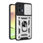 Чехол Armor Guard Shield для Motorola G04/G24 4G Серебристый - фото 3