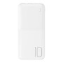 УМБ XO PR251 Lighted Mobile Power 10000 mAh Білий