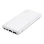 УМБ XO PR251 Lighted Mobile Power 10000 mAh Білий - фото 2