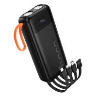 УМБ Hoco J151A Spirit dual lighting four-cable 20000mAh