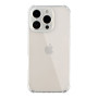 Чехол TPU Virgin Hard Full Camera для iPhone 16 Pro Max Прозрачный
