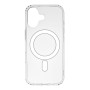 Чехол TPU Clear Case with Magsafe для iPhone 17 Прозрачный
