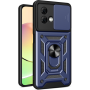 Чехол Armor Guard Shield для Motorola Moto G84 5G Темно-Синий - фото 2