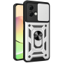 Чехол Armor Guard Shield для Motorola Moto G84 5G Серебристый - фото 3