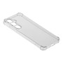 Чехол TPU Virgin Hard для Samsung Galaxy S24 FE 5G (S721) Прозрачный - фото 3