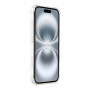 Чехол TPU Virgin Hard для iPhone 16 Plus Прозрачный - фото 3