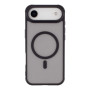 Чехол TPU+PC Anti Drop with MagSafe для iPhone 17 Air Черный - фото 2