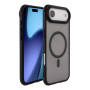 Чехол TPU+PC Anti Drop with MagSafe для iPhone 17 Air Черный - фото 5