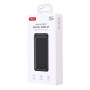 Повербанк XO PB309 22.5W Digital Fast Charger 20000mAh Черный - фото 2