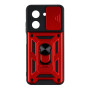 Чехол Armor Guard Shield для Xiaomi Redmi A5 4G Красный - фото 3