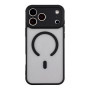Чехол TPU+PC Anti Drop Full Camera with MagSafe-C для iPhone 17 Pro Max Черный - фото 2