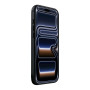 Чехол TPU+PC Anti Drop Full Camera with MagSafe-C для iPhone 17 Pro Max Черный - фото 4