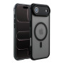 Чехол TPU+PC Anti Drop Full Camera with MagSafe для iPhone 17 Air Черный - фото 4