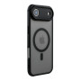 Чехол TPU+PC Anti Drop Full Camera with MagSafe для iPhone 17 Air Черный - фото 2