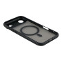 Чехол TPU+PC Anti Drop Full Camera with MagSafe для iPhone 17 Air Черный - фото 6