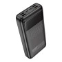Повербанк Hoco DB81 Apollo PD65W 30000 mAh Черный - фото 3