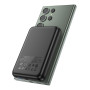 Повербанк Hoco J141 Grace PD20W magnetic 10000mAh Черный - фото 3