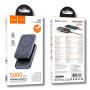 УМБ Hoco J160 Original wireless magnetic 5000mAh Сірий - фото 5