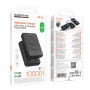 УМБ Borofone BJ82A Dawn PD20W magnetic wireless 10000mAh Чорний - фото 4