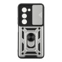 Чехол Armor Guard Shield для Xiaomi Redmi 15 4G Серебристый - фото 3