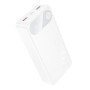 УМБ Hoco J154A Victorious 22.5W+PD20W fully compatible 20000mAh Білий