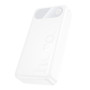 УМБ Hoco J154A Victorious 22.5W+PD20W fully compatible 20000mAh Білий - фото 2