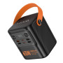 Повербанк Hoco J152 Pro Tough PD65W+light 80000mAh Черный - фото 3