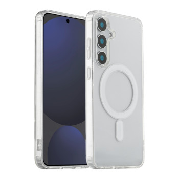 Чохол TPU Clear Case with MagSafe для Samsung Galaxy S26+ 5G (S947)