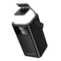 УМБ Borofone BJ65B High 22.5W+PD20W+four-cables 80000mAh