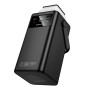 Повербанк Borofone BJ65B High 22.5W+PD20W+four-cables 80000mAh Черный - фото 4