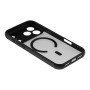 Чехол TPU+PC Anti Drop Full Camera with MagSafe-C для iPhone 17 Pro Черный - фото 7
