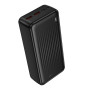 УМБ Borofone BJ80B Clever 22.5W+PD20W fully compatible 30000mAh Чорний