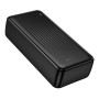 УМБ Borofone BJ80B Clever 22.5W+PD20W fully compatible 30000mAh Чорний - фото 2