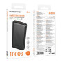 УМБ Borofone BJ80 Clever 22.5W+PD20W fully compatible 10000mAh Чорний - фото 4