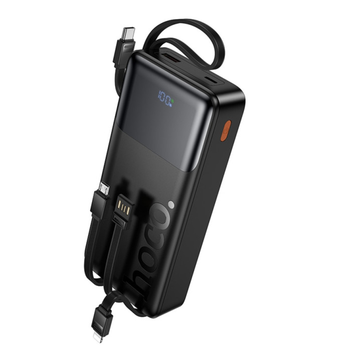 УМБ Hoco J156A Founder 22.5W+PD20W fully compatible power bank with four cables 20000mAh