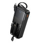 УМБ Hoco J156A Founder 22.5W+PD20W fully compatible power bank with four cables 20000mAh Чорний