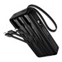 УМБ Hoco J156A Founder 22.5W+PD20W fully compatible power bank with four cables 20000mAh Чорний - фото 6