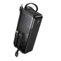 УМБ Hoco J156B Founder 22.5W+PD20W fully compatible power bank with four cables 30000mAh Чорний