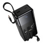 УМБ Hoco J156B Founder 22.5W+PD20W fully compatible power bank with four cables 30000mAh Чорний - фото 2